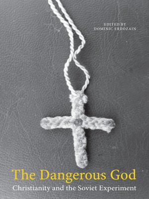 cover image of The Dangerous God